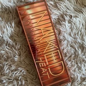 Naked HEAT urban decay palette, used once